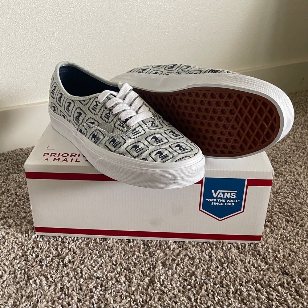 RARE USPS Vans Authentic NEW